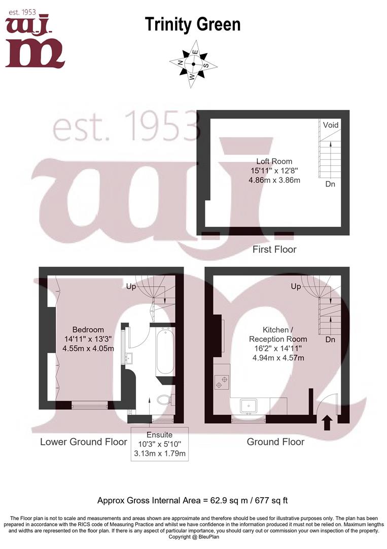 FLOORPLAN - TRINITY GREEN